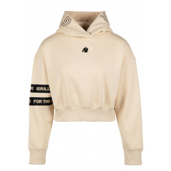 Tracey Cropped Hoodie