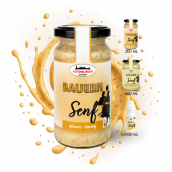 Bauernsenf – Der Grobe mit...