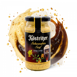 Köstritzer Schwarzbier Senf