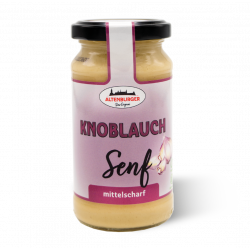 Knoblauch Senf