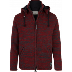 THC Schafwollstrickjacke...